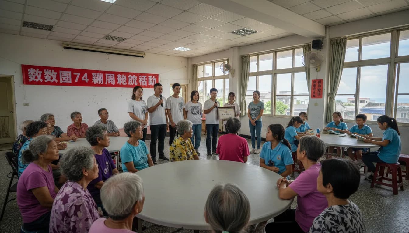 跨越世代的公益里程碑：從救國團74週年看金門離島困境與3大轉型曙光