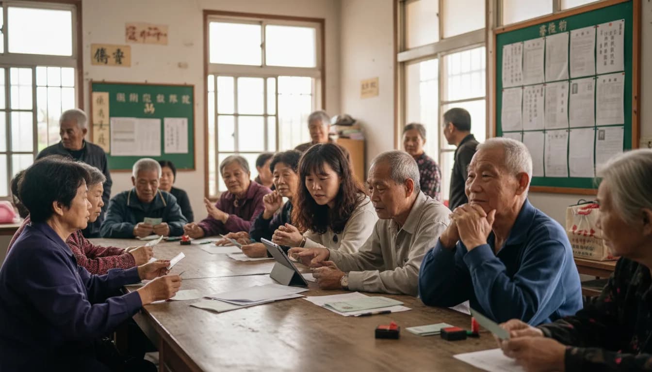 走過單打雙不打歲月：55至64歲金門三節慰助金歷史淵源與線上申請3步驟完整指南