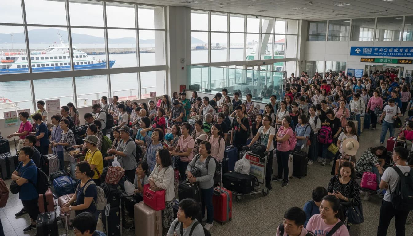 立委考察水頭碼頭背後：解析金門小三通人潮復甦與運能焦慮的3大關鍵