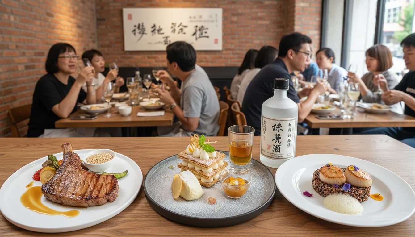 跳脫乾杯文化：從3種創新料理看傳統金門高粱的現代飲食轉型指南