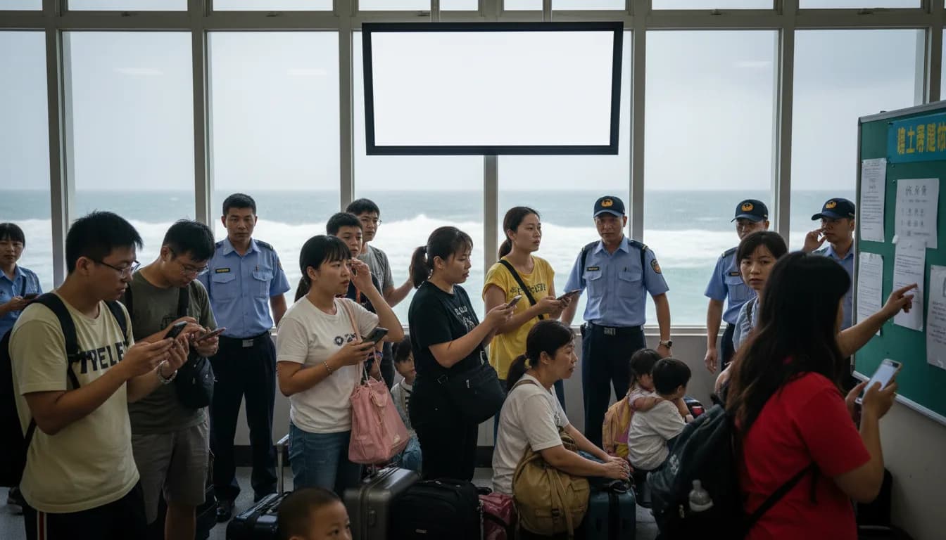 颱風警報發布後，小三通船班怎麼停：三項判斷依據與旅客應變指南