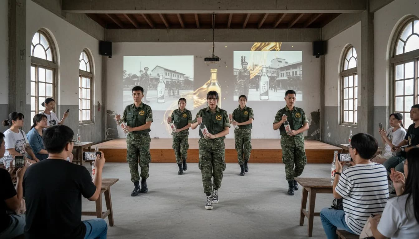 戰地酒香變身舞台語言：金門高粱酒軍裝主題推廣的 3 個實作方向