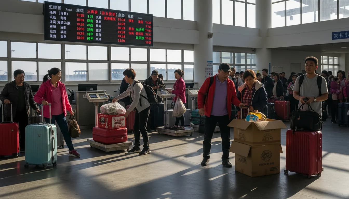 金門人的行程為何總要提前規劃：小三通班次、行李限重與停航的應對做法