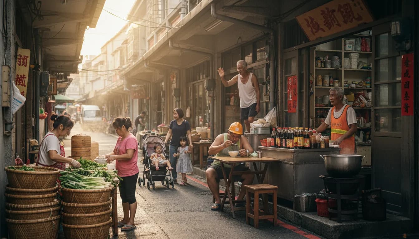 早上六點的騎樓下：後浦老街居民與店家的日常、保存判準與租金難題