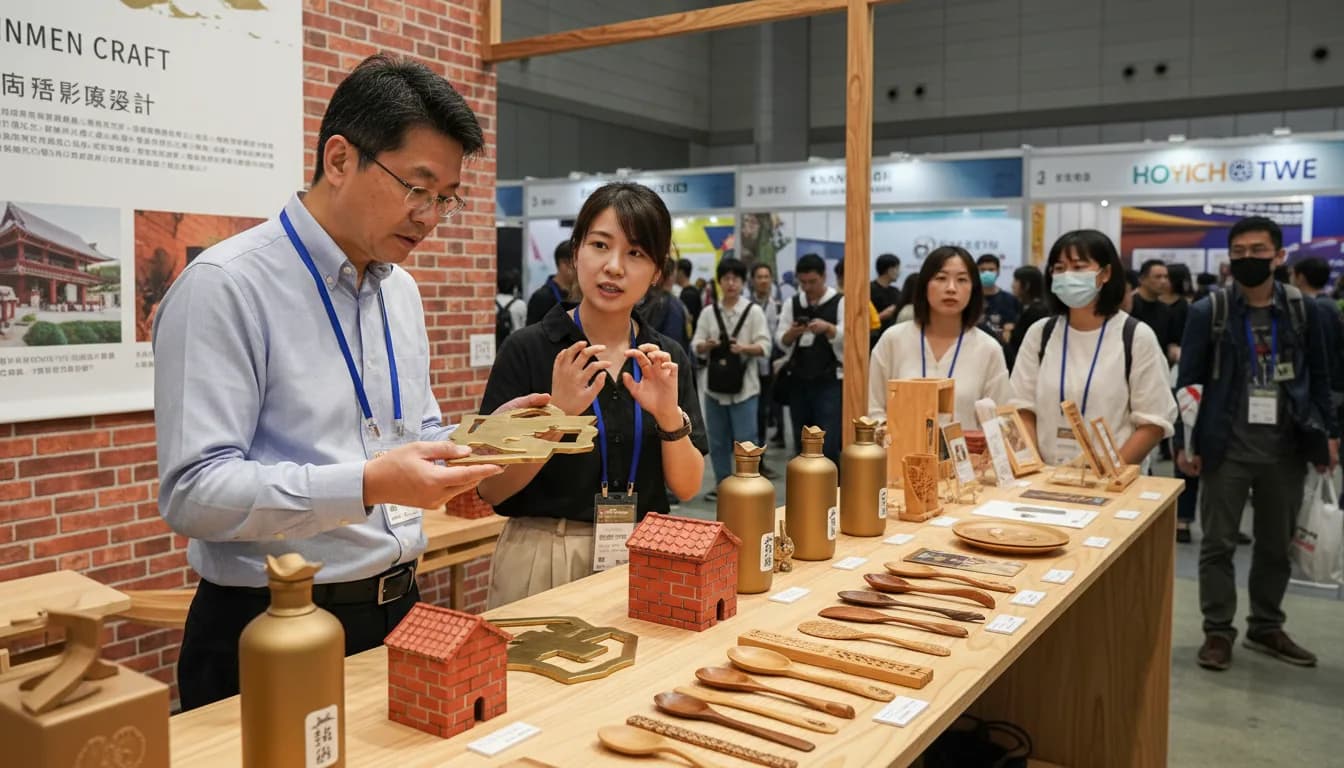 從日本賽場看金門設計：離島業者如何把在地文化變成可帶走的商品