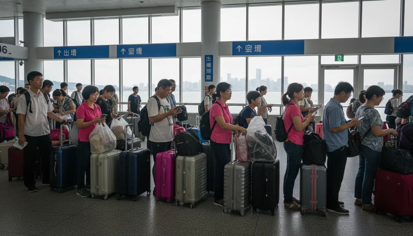 金門小三通人潮回流後，居民與旅客如何靠 4 個行前準備省下排隊時間