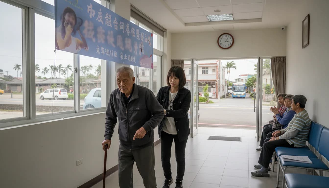 從一趟復健路程看見島內就醫距離感:金東物理治療室就近後的回診改變與準備
